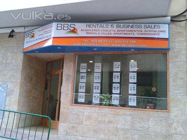 BBS RENTALS OFICINA ALQUILERES