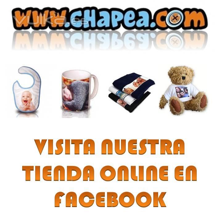 Tienda de Chapea.com en Facebook