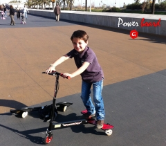 Cogiendo posicion  powerwing