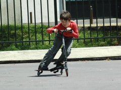A toda velocidad
