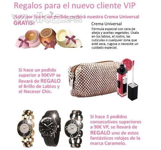 Promociones para clientes vip nuevos.