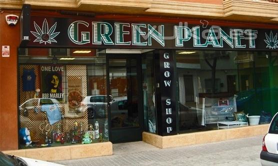 Esta es tu casa. GrowShop Green Planet