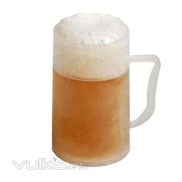 Enfriador de cerveza set 2 jarras 15 en lallimona.com (detalle 1)