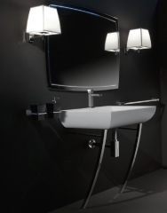 Accesorios de bano de estilo romantico contemporaneo