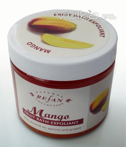 Gel exfoliante al aroma de mango de Refan en oferta en Linea Bao