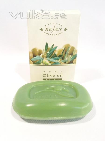 Jabn natural a la Oliva de Refn en oferta en Linea Bao