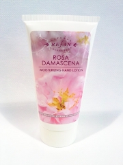 El mejor perfume para crema de mano a la rosa damascena de refan en oferta en lineabano.com