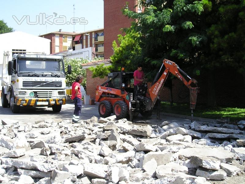 excavaciones