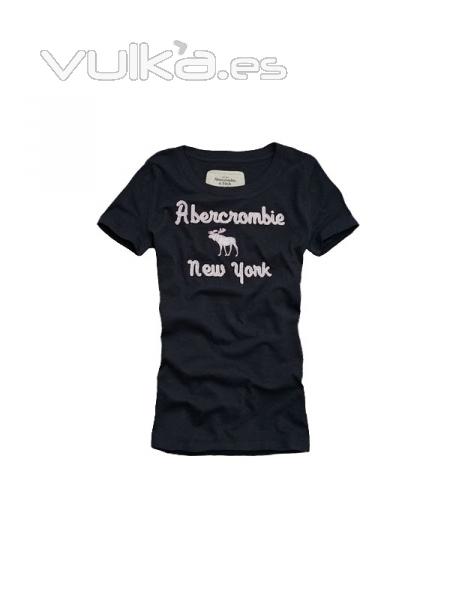 Camiseta chica Abercrombie & Fith