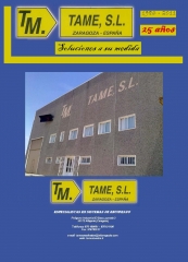 Encofrados tame,sl fabricacion y venta de sistemas de encofrados circulares, modulares
