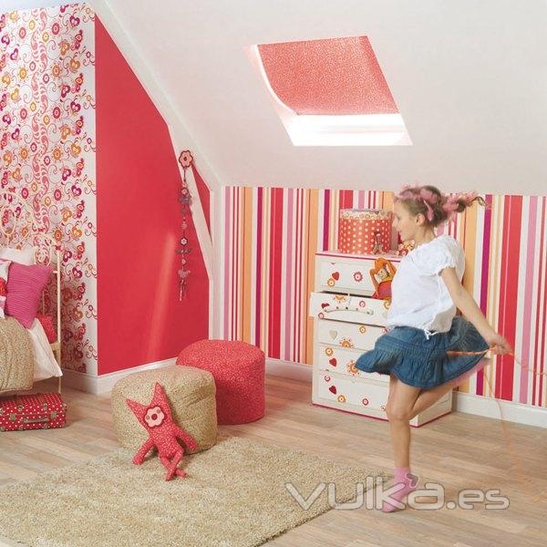 Papel Pintado Miss Zoe de Caselio en papelpintadoonline.com