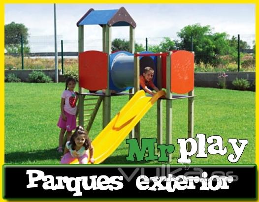 Parques infantiles exterior