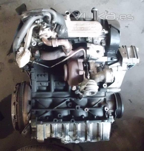 Motor Audi seat volkswagen 1.9 d 105cv ref: BKD