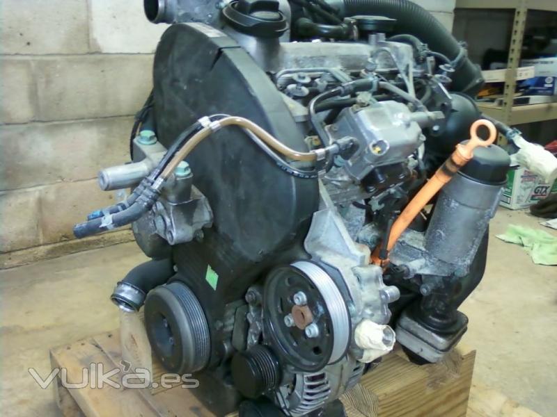 Motor 1.9 TDI 90cv Audi seat volkswagen ref: alh