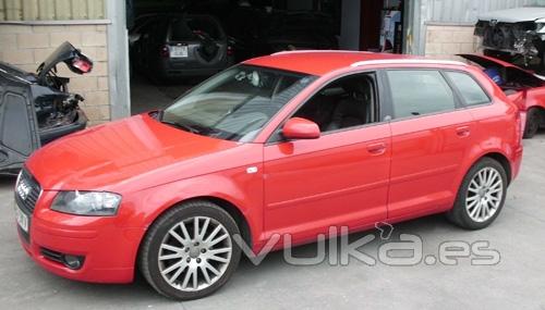 audi a3 sportback siniestrado para desguace