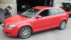 Audi a3 sportback siniestrado para desguace