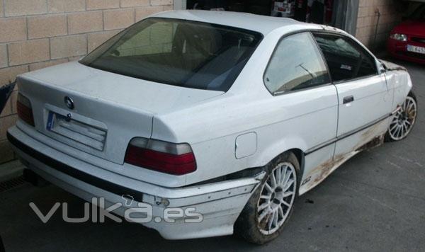 bmw e36 coupe despiece de un 318i