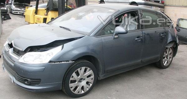 siniestro de citroen c4 motor 1.6 16v nfu