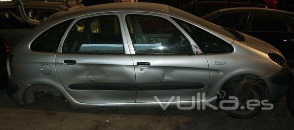 citroen xsara picasso 2.0 hdi siniestrada