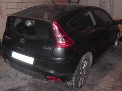 Pespiece de citroen c4 16 hdy 9hz siniestro airbags y asientos deportivos