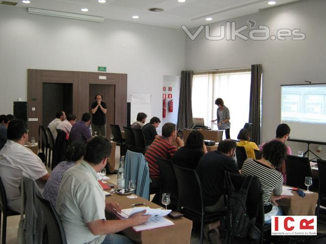 curso control vibraciones medicin vibracin