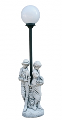 Farolas jardin modpareja piedra artificial 202x50cm 180kg  344eur iva incl en wwwanaparraes