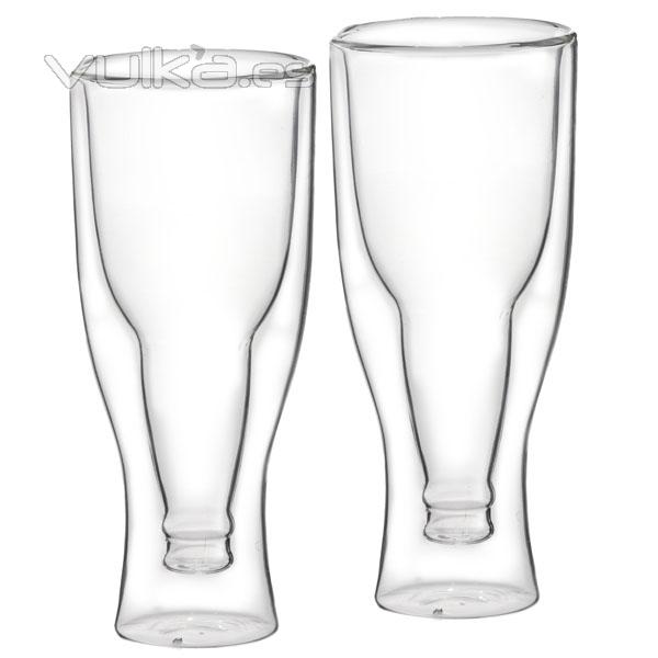 Vasos de cerveza set de 2 en lallimona.com (detalle 1)