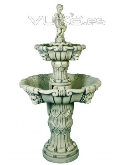  FUENTES DE JARDIN ANDALUCIA -PIEDRA ARTIFICIA 80X155cm. 458EUR iva incl. en www.anaparra.es  