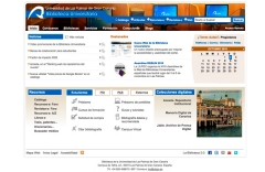 Portal Web para la Bibilioteca de la Universidad de Las Palmas de Gran Canaria. 
