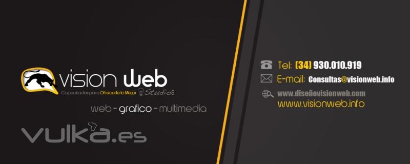 Vision web Diseo web grafico multimedia 