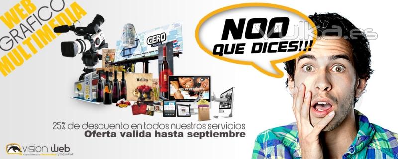 25% de descuento en todos nuestros servicios