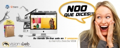 Diseño web en Barcelona Diseño de tienda on-line solo en 3 semana a un precio de escandalo