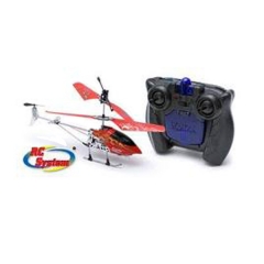 Helicoptero nanocopter 3g rojo rc system