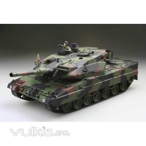 Tanque rc tipo 90 Battle R/C Heng Long escala 1:24