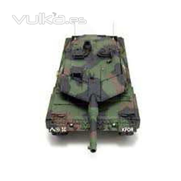 Tanque rc Leopard A5 Battle R/C B14 escala 1:24 Heng Long