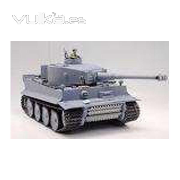 Tanque rc German Tiger R/C escala 1:16 Heng Long