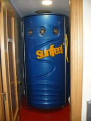 Solarium rayos uva desde 2,50eur por sesion