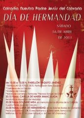 Cartel dia de la cofradia jesus del calvario socuellamos