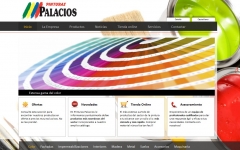 Web Pinturas Palacios