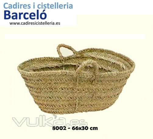 Cestera Barcel: Leeros. Leero. Cestera de mimbre en Barcelona. www.cadiresicistelleria.es.