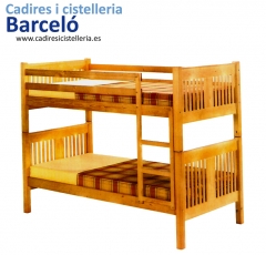 Cadires Barceló: Llitera de fusta. Lliteres de fusta a Barcelona. www.cadiresicistelleria.es
