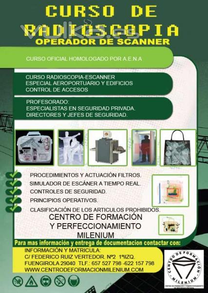 curso de radioscopia