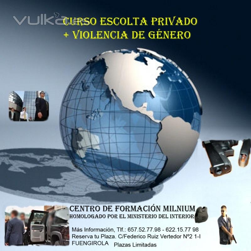 curso de escoltas