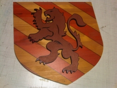 Corte laser y cnc sobre madera + impresion directa en la misma