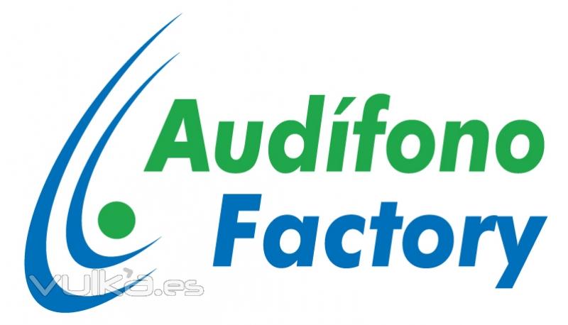 LOGO AUDIFONO FACTORY