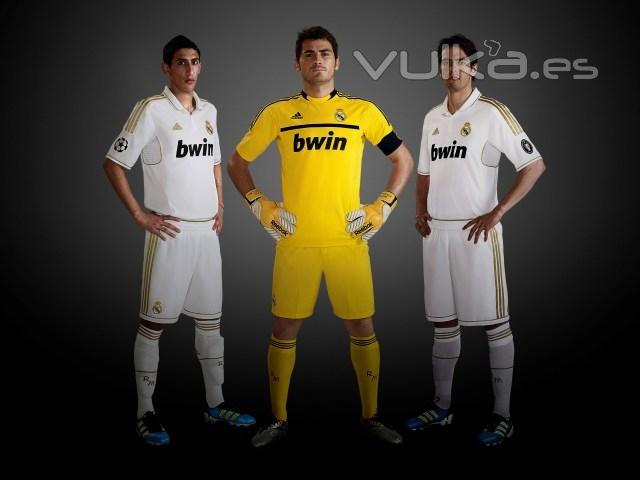 Nueva equipacion REAL MADRID temporada 2011-12, ya disponible www.deportespolos.com