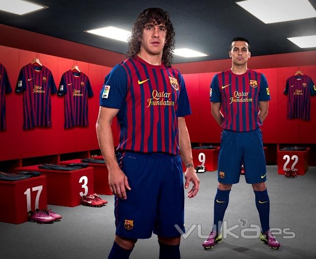 Nueva equipacion FC.BARCELONA temporada 2011-12, ya disponible www.deportespolos.com