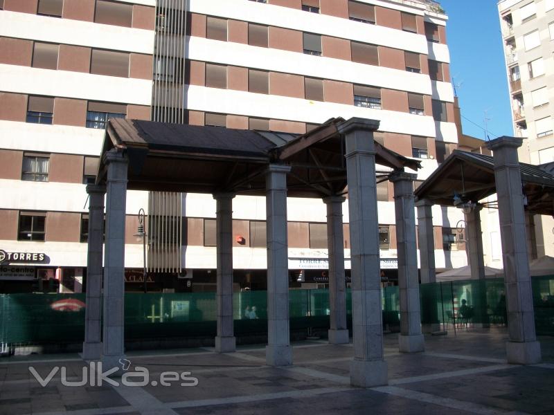 reforma plaza santa clara de castellon