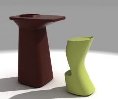 Mesas para exterior vondom