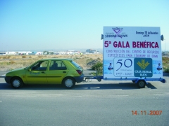 Remolques con megafonia